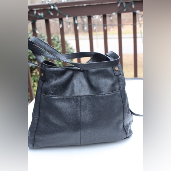 American Leather & Co. Lenox triple entry bag - Picture 2 of 13